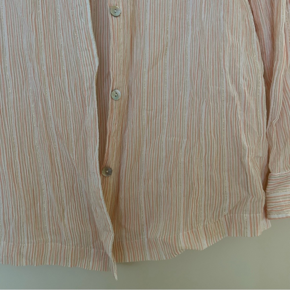 Additions By Chicos Collared Button Down Shirt - image 4